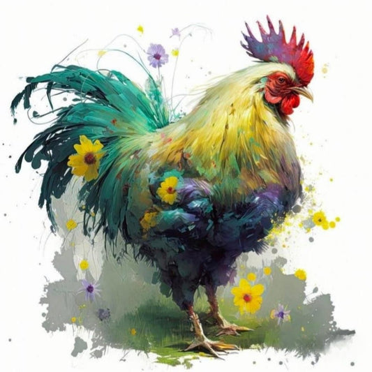 Chicken | Diamond Painting