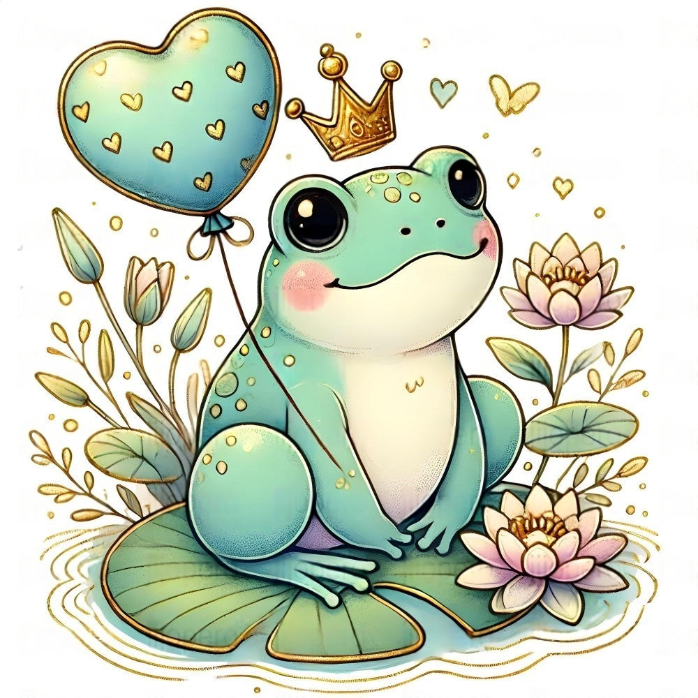 Frog | Diamond Painting