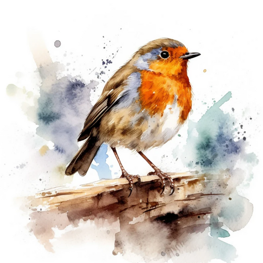 Robin Bird | Diamond Painting