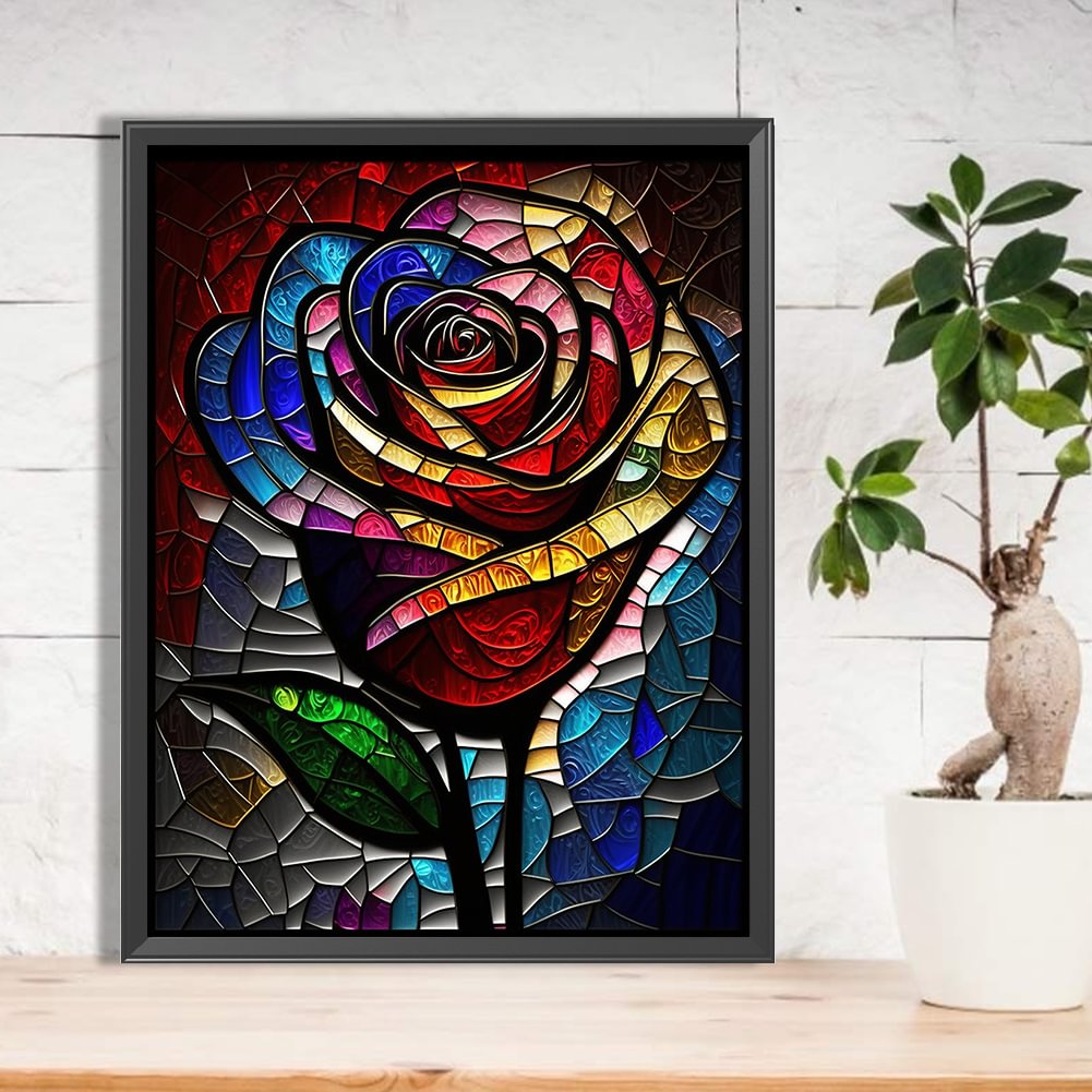 Rose Arch | Diamond Painting