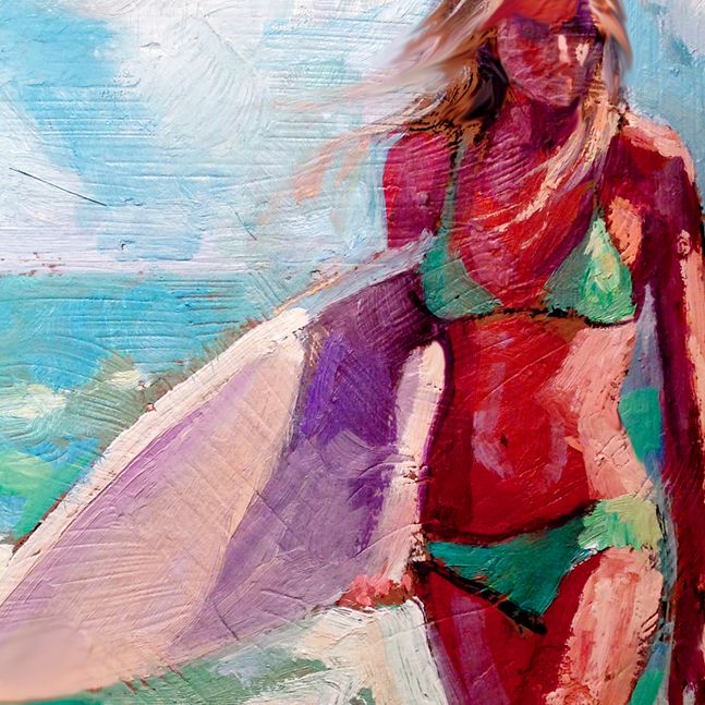 Surfboard | Diamond Painting