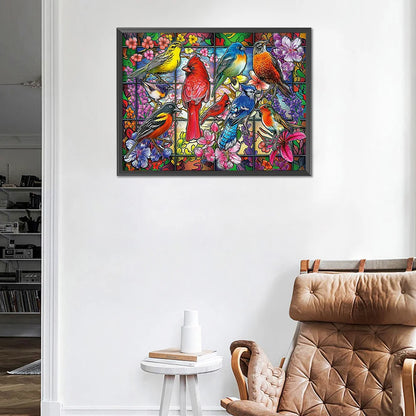 Cardinal Bird | Diamond Painting