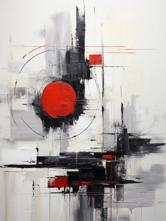 Abstract | Diamond Painting