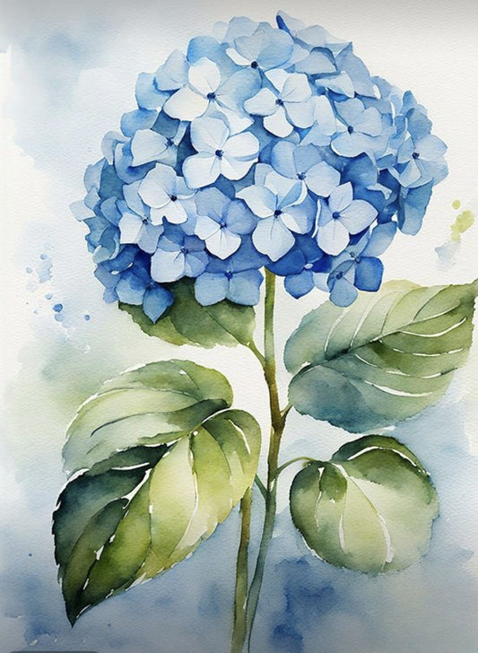 Hydrangea | Diamond Painting