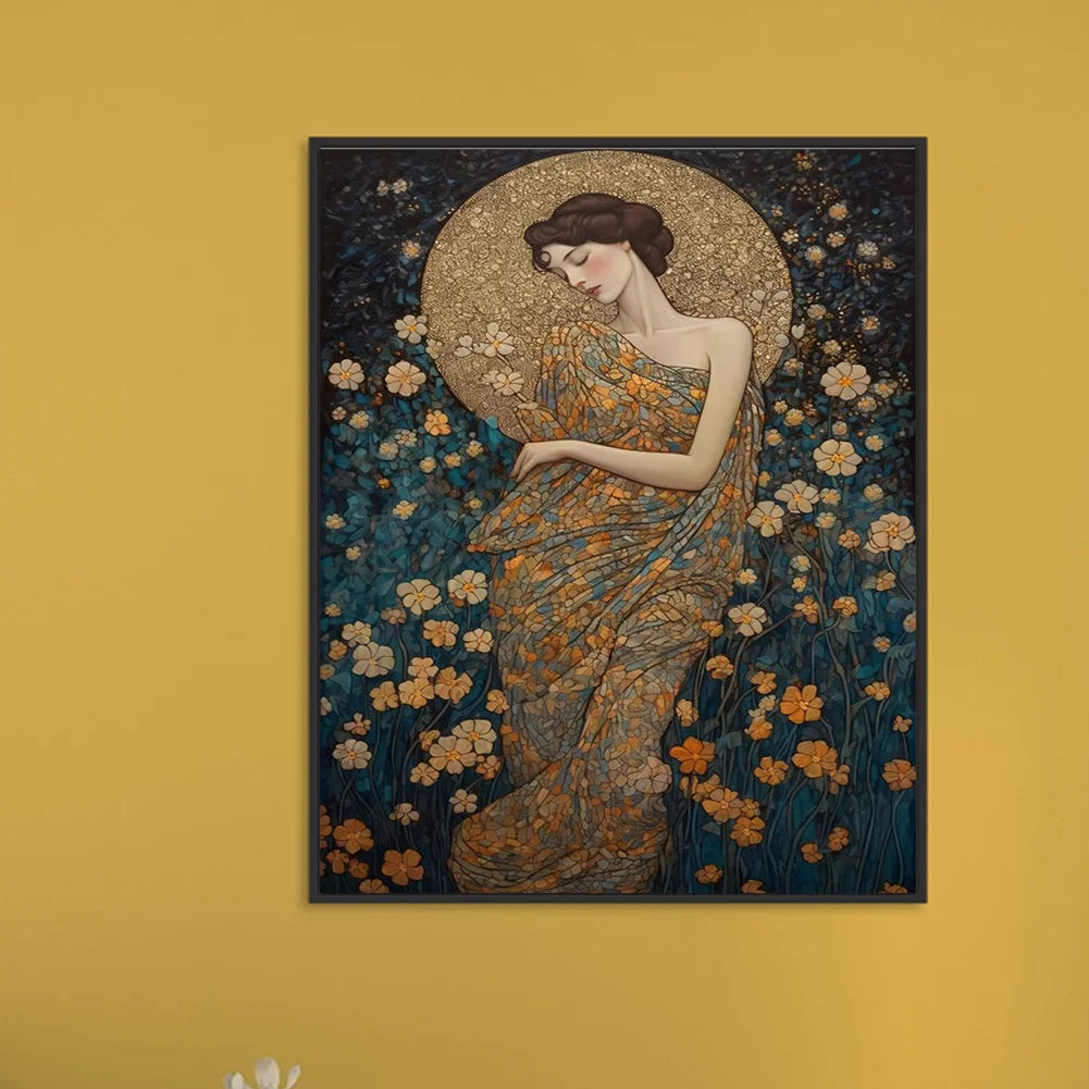 Beautiful Girl | Diamond Painting