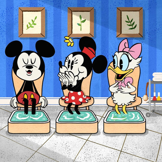 Cartoon Cute Mouse | Diamond Painting