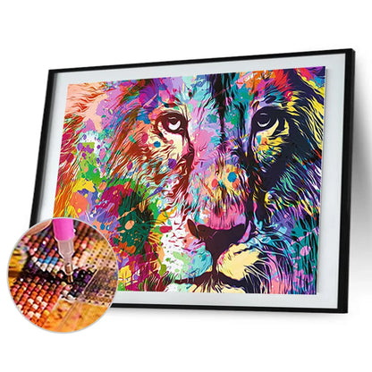Lion | Diamond Painting