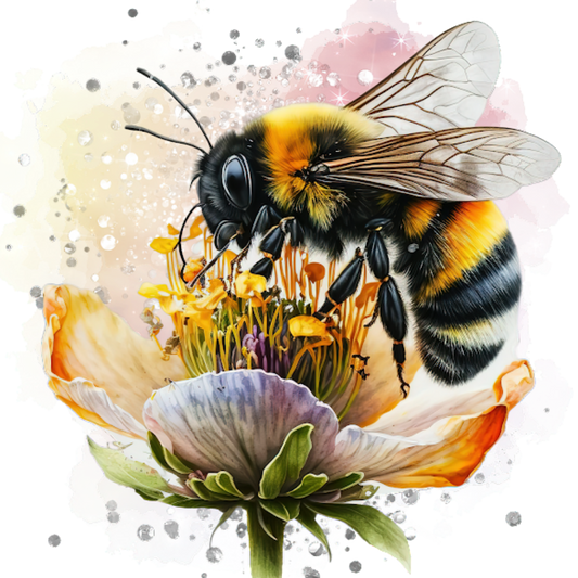 Bee | Diamond Painting