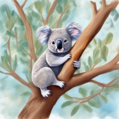 Koala | Diamond Painting