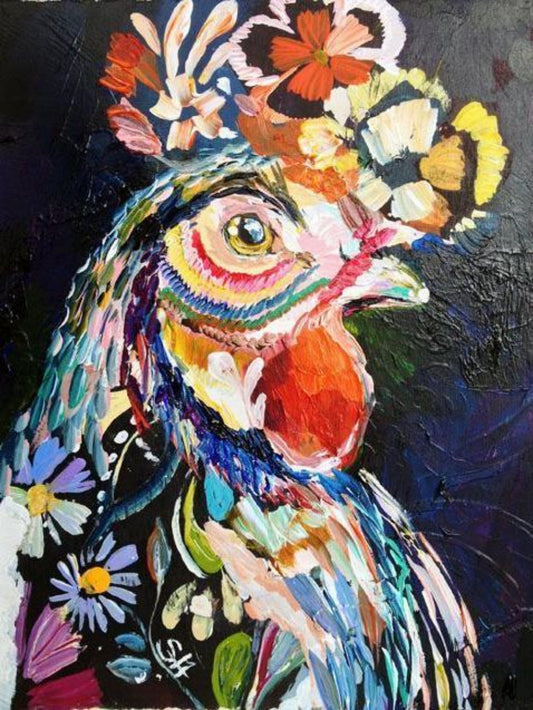 Chicken | Diamond Painting