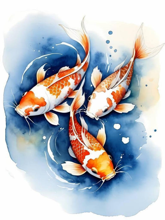 Koi Fish | Diamond Painting