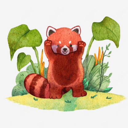 Red Panda | Diamond Painting