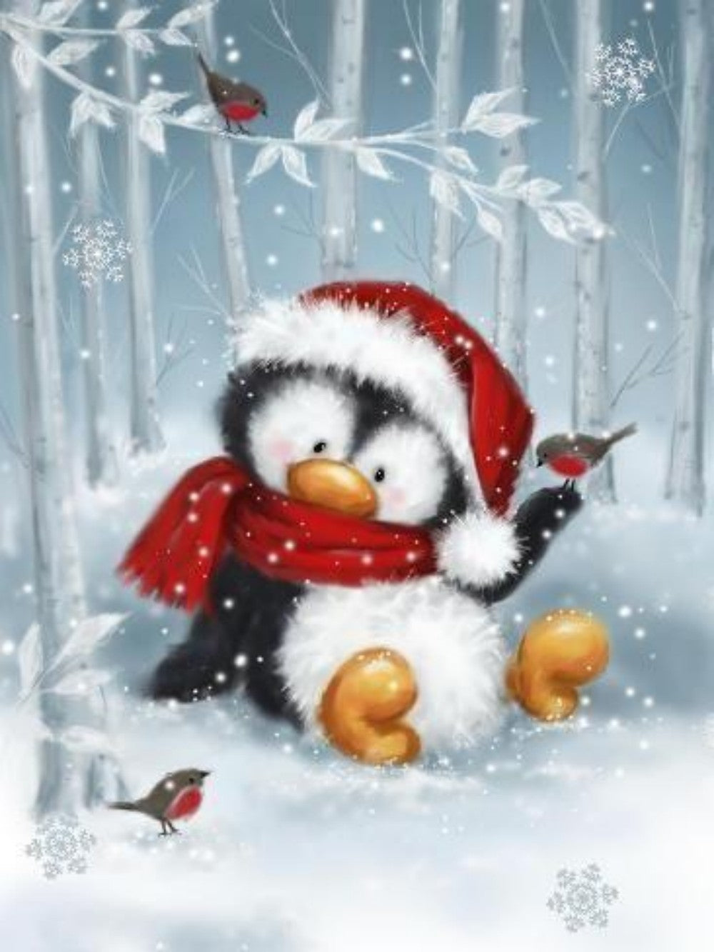 Penguin | Diamond Painting