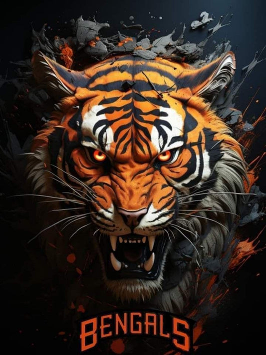 Bengal Tiger | Diamond Painting