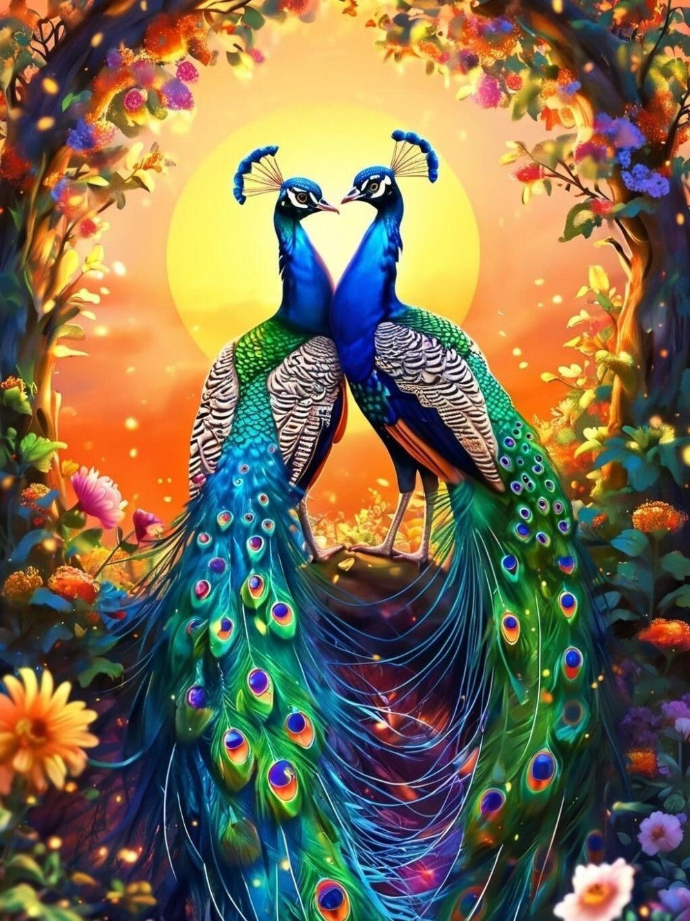 Peacock | Diamond Painting