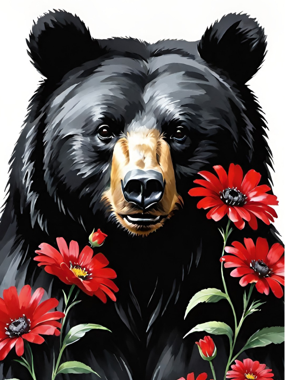 Black Bear | Diamond Painting