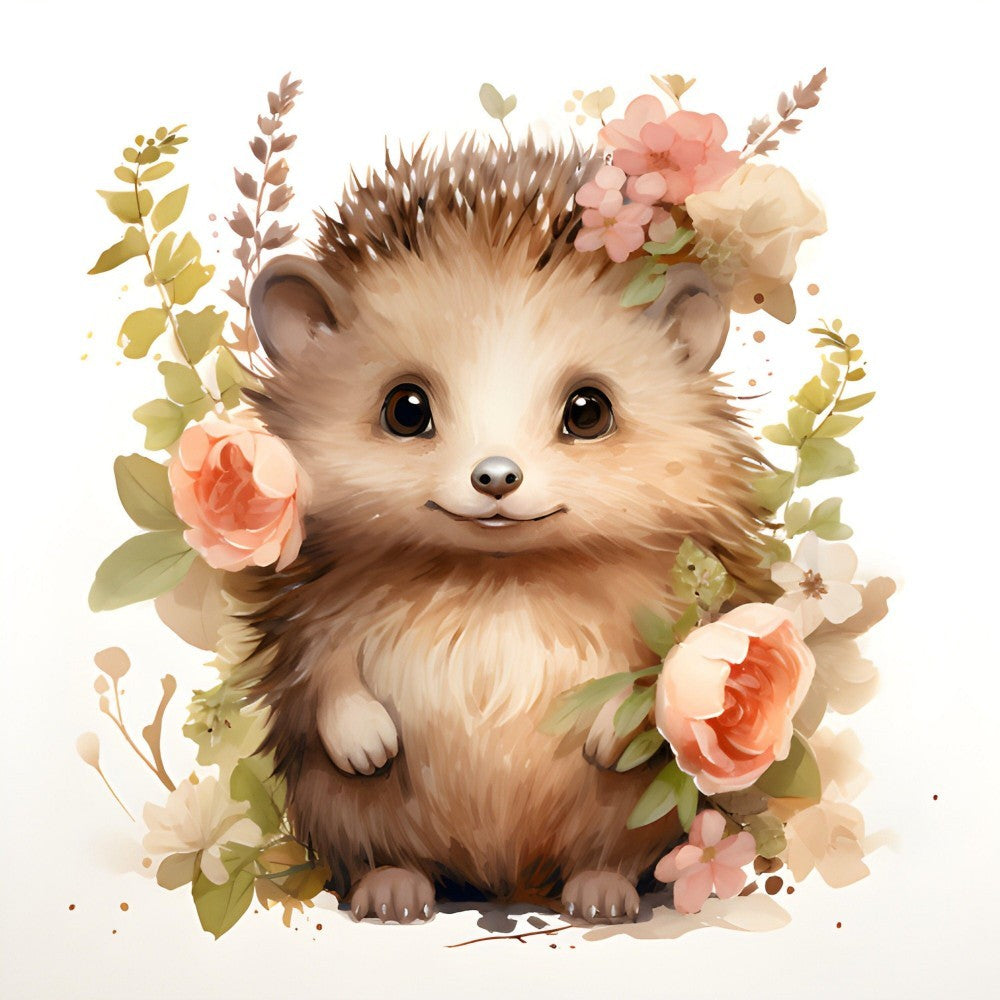 Hedgehog | Diamond Painting