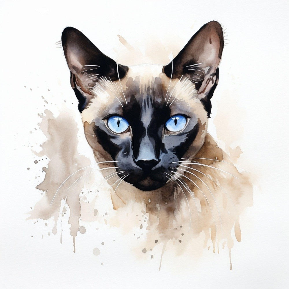 Siamese Cat | Diamond Painting