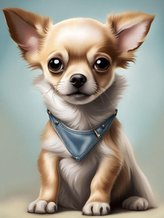 Dog Chihuahua | Diamond Painting