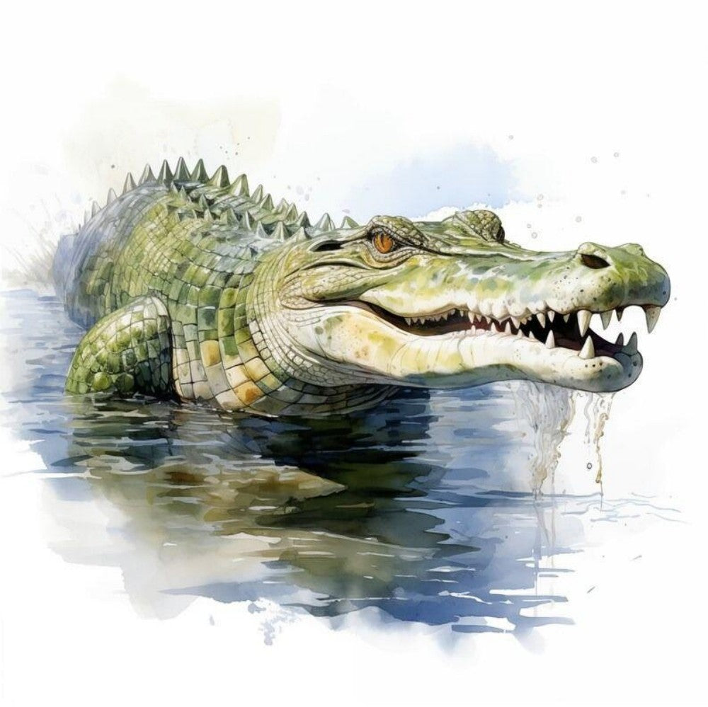 Alligator | Diamond Painting