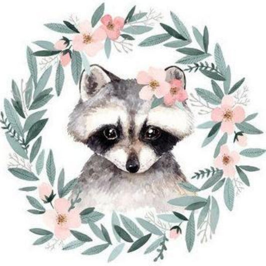 Raccoon | Diamond Painting