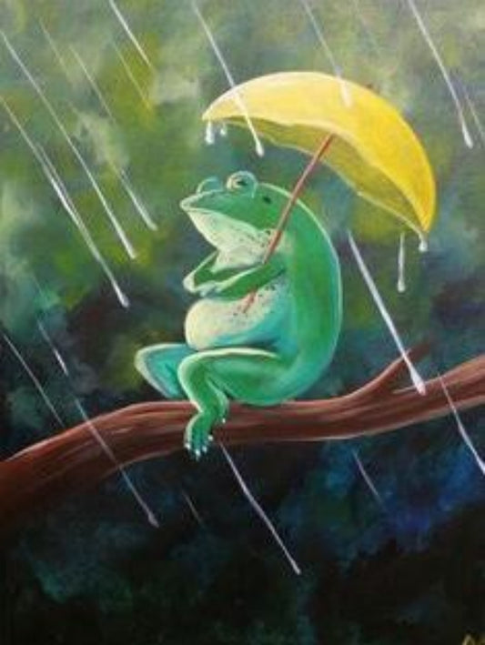 Frog | Diamond Painting
