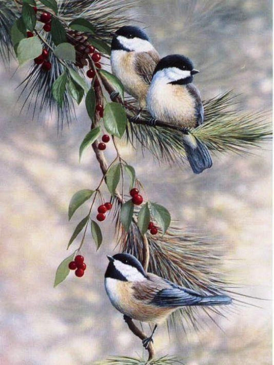 Chickadee | Diamond Painting