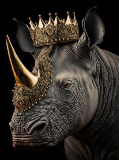 Rhino | Diamond Painting