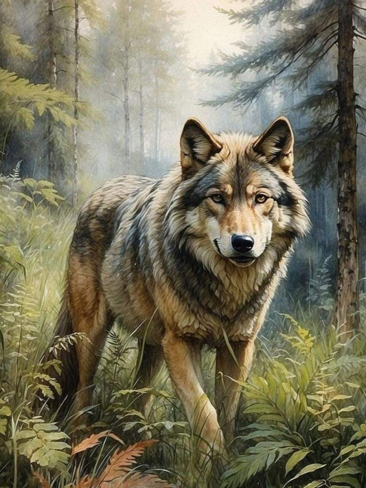 Wolf | Diamond Painting
