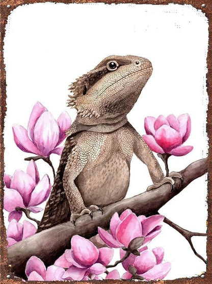 Bearded Dragon | Diamond Painting