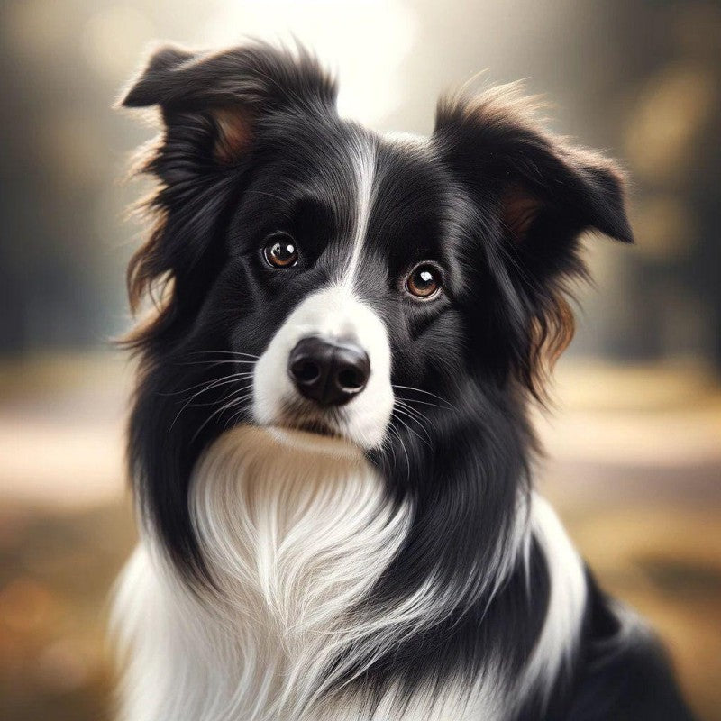 Dog Border Collie | Diamond Painting
