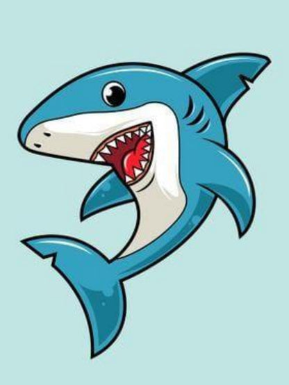 Shark | Diamond Painting