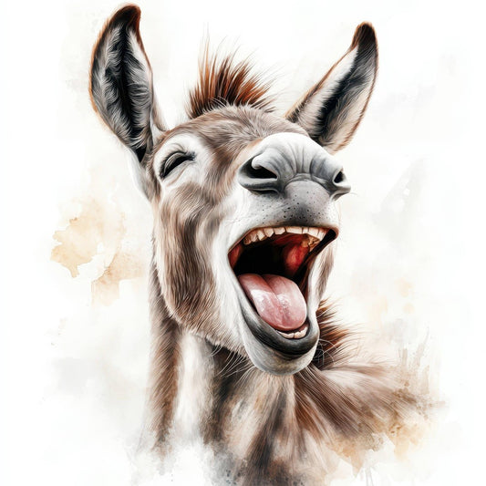 Donkey | Diamond Painting