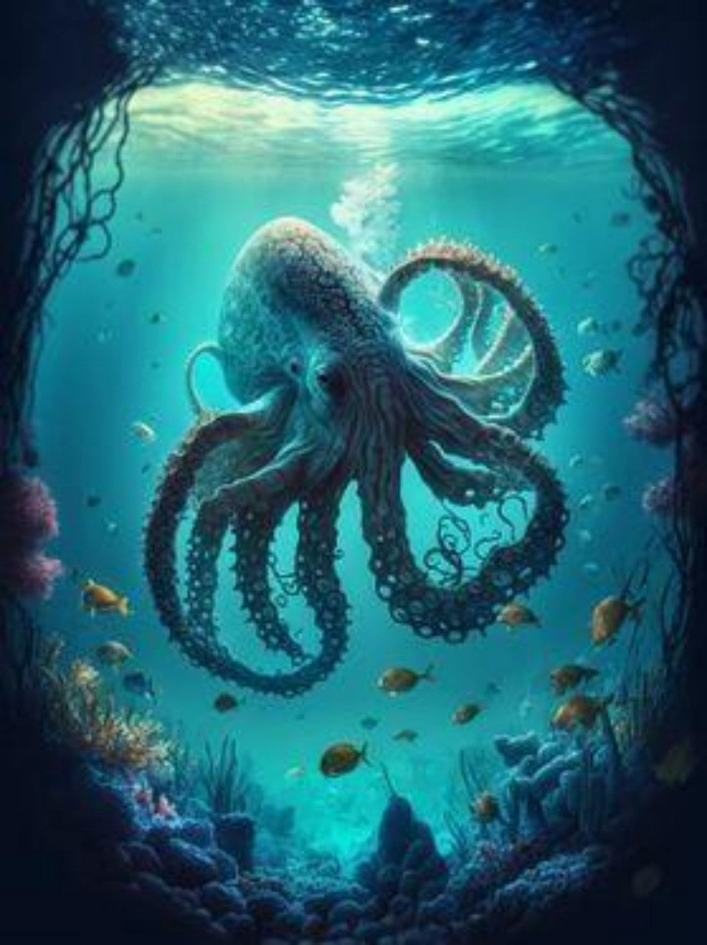 Octopus | Diamond Painting