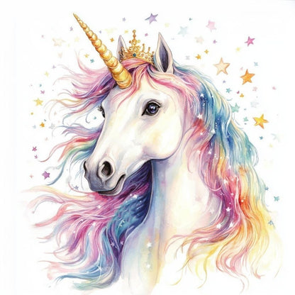 Unicorn | Diamond Painting