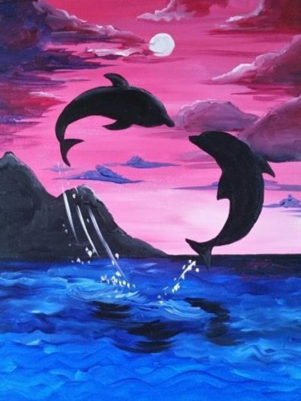 Dolphin | Diamond Painting