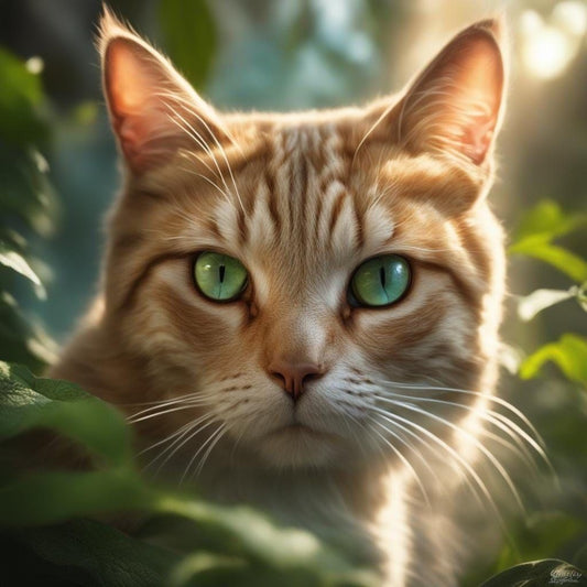 Tabby Cat | Diamond Painting