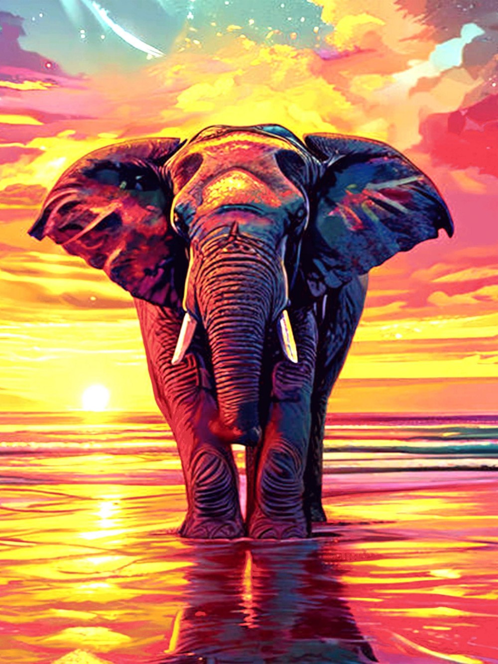 Elephant | Diamond Painting