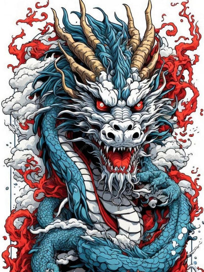 Dragon | Diamond Painting