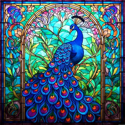 Peacock | Diamond Painting