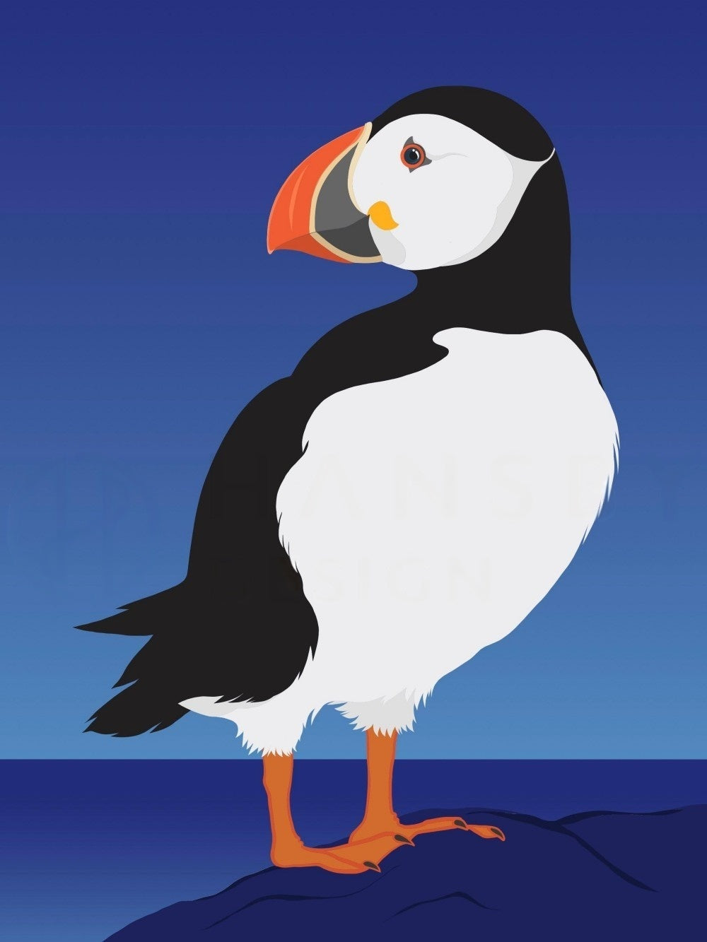 Puffin | Diamond Painting