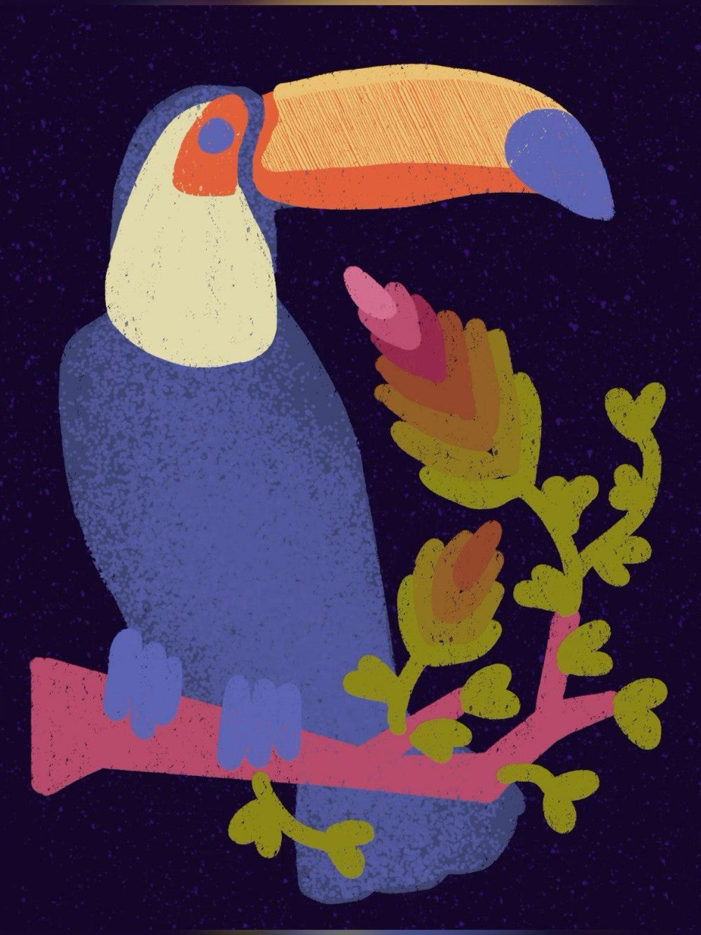 Toucan Bird | Diamond Painting