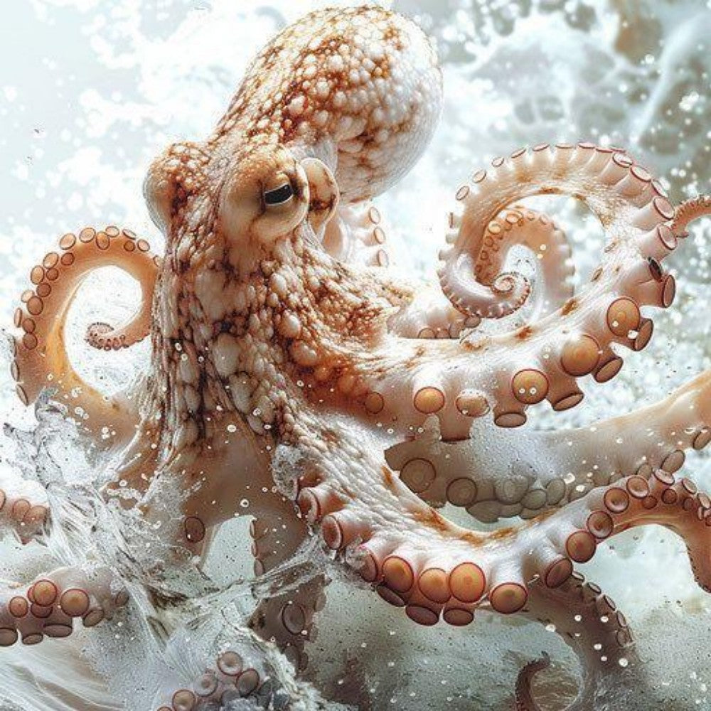 Octopus | Diamond Painting