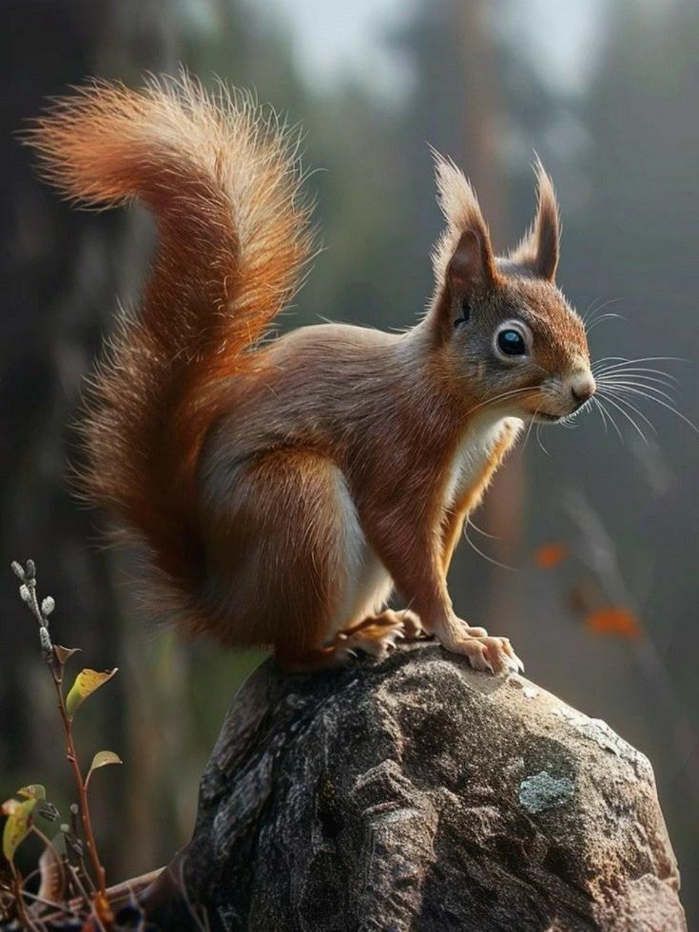 Squirrel | Diamond Painting