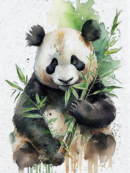Panda | Diamond Painting