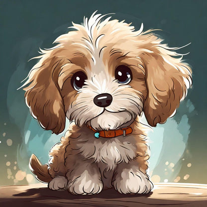 Labradoodle Dog | Diamond Painting
