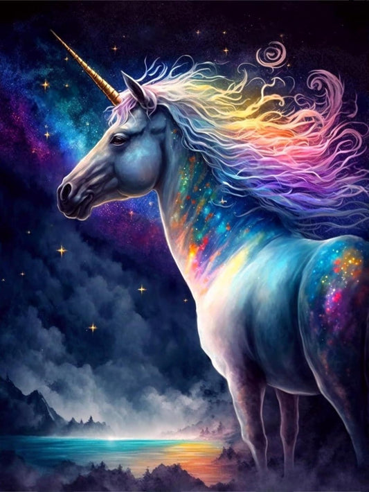 Unicorn | Diamond Painting