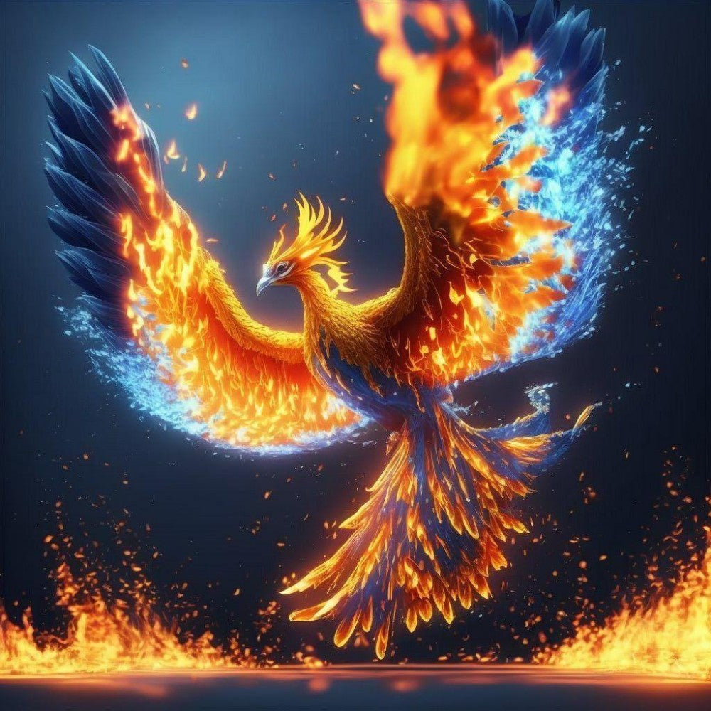 Phoenix | Diamond Painting