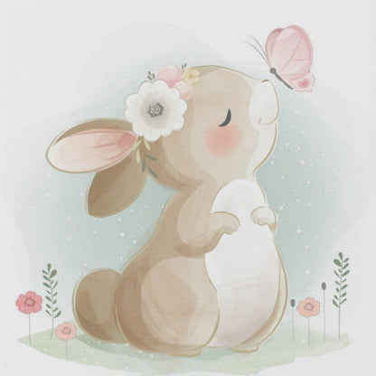 Rabbit | Diamond Painting