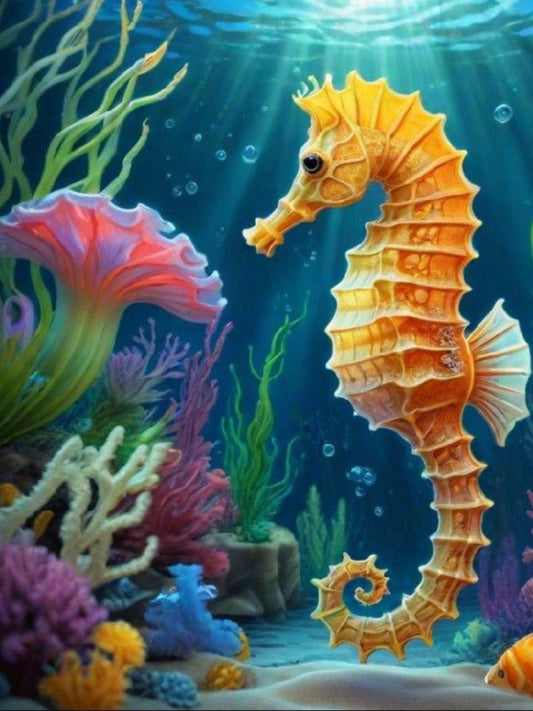 Seahorse | Diamond Painting